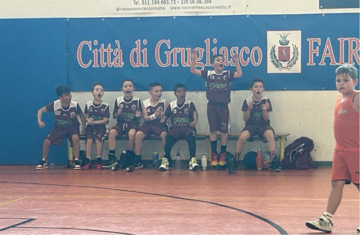 Scoiattoli 2015: Grugliasco - Lo.Vi Basket 14 - 10
